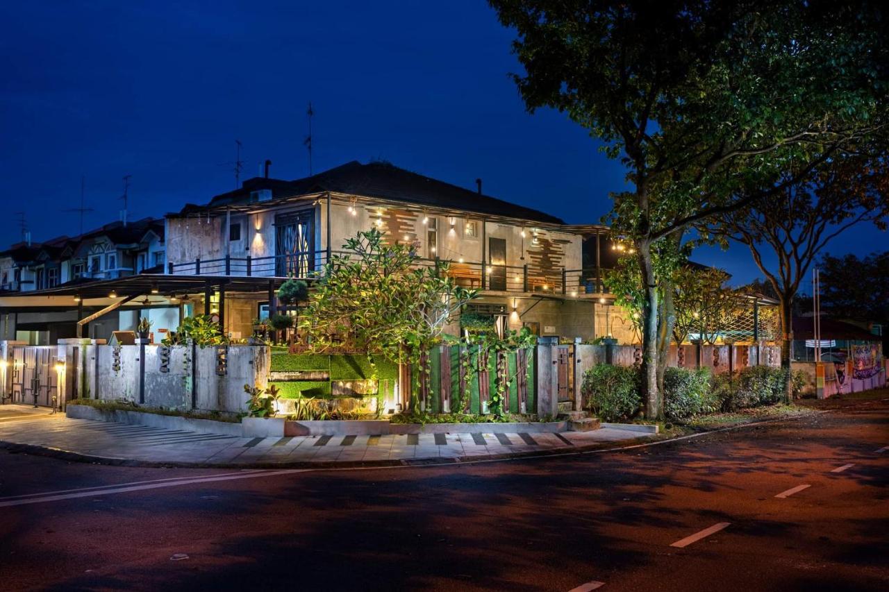 Eco Haus Garden Residential Villa Johor Bahru Exterior photo