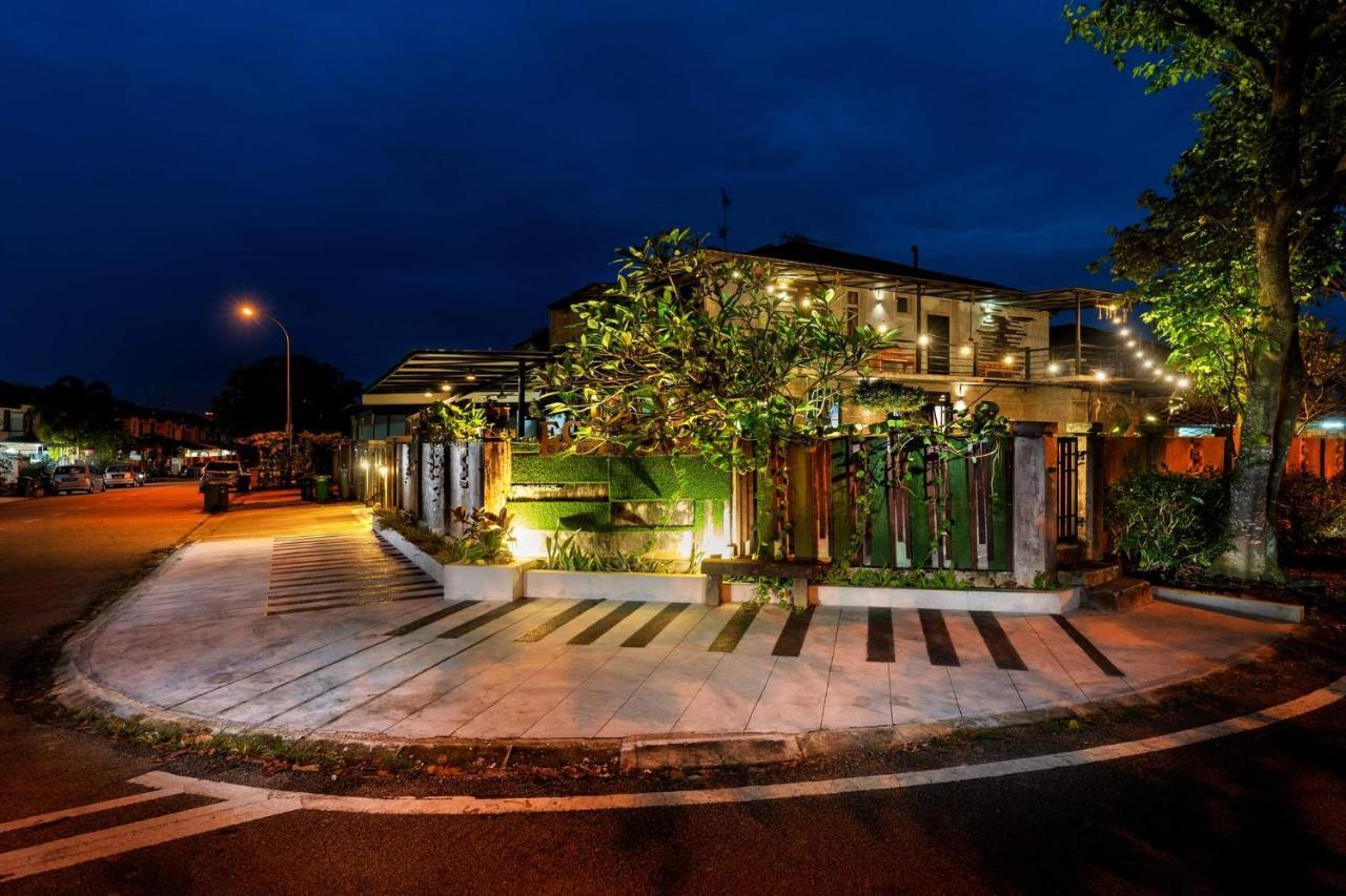 Eco Haus Garden Residential Villa Johor Bahru Exterior photo