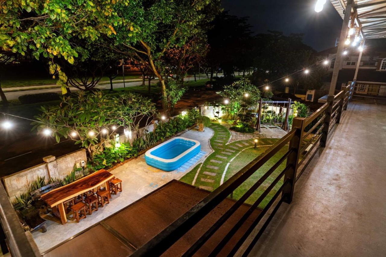 Eco Haus Garden Residential Villa Johor Bahru Exterior photo